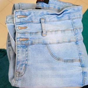 Refuge skinny high rise jeans